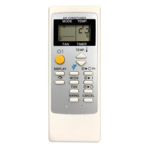 Upix Compatible Sharp AC Remote No. 76 (No Backlight)