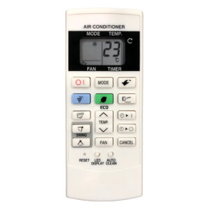 Upix Compatible Sharp AC Remote No. 156A (No Backlight)