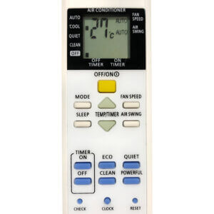 Upix Compatible Panasonic AC Remote No. 29H (No Backlight)