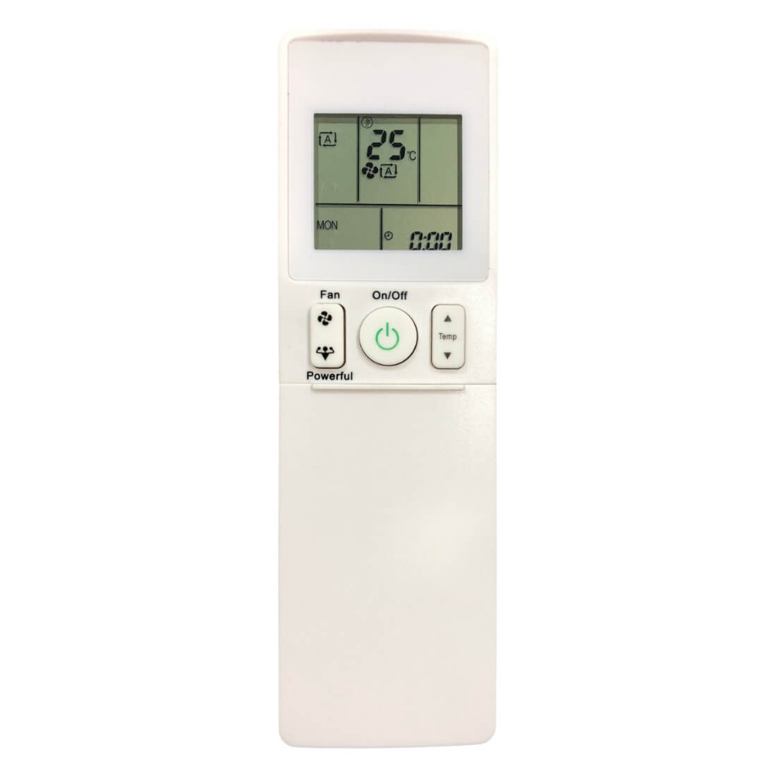 Upix Compatible Daikin AC Remote No. 169 (No Backlight) - Image 2