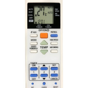 Upix Compatible Panasonic AC Remote No. 29A (No Backlight)