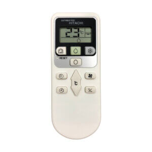 Upix Compatible Hitachi AC Remote No. 155 (No Backlight)