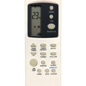 Upix Compatible Haier AC Remote No. 31 (No Backlight)