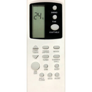 Upix Compatible Bluestar AC Remote No. 31E (No Backlight)
