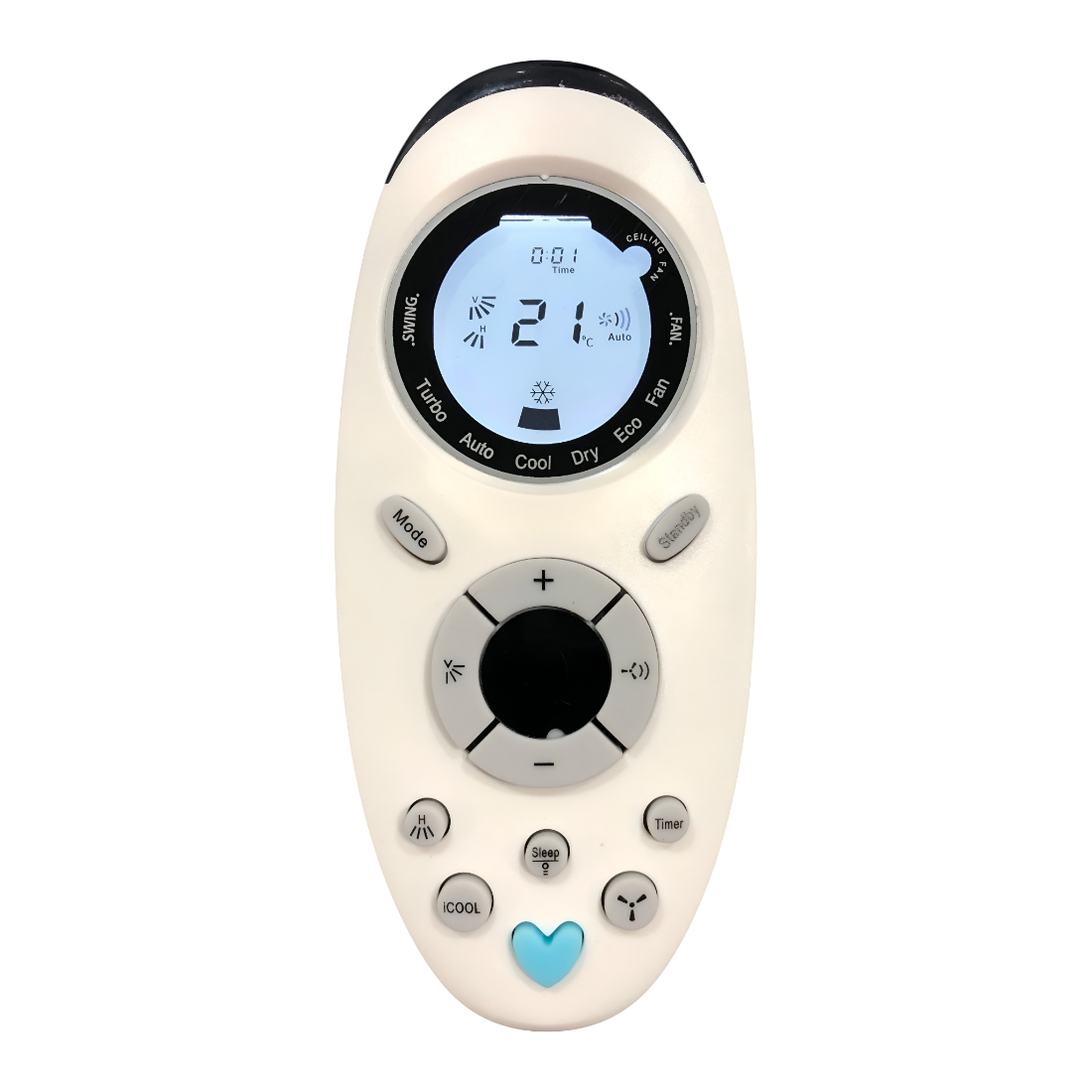 Upix Compatible Onida AC Remote No. 143B (with Backlight)