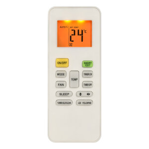 Upix Compatible IFB AC Remote No. 142 (with Backlight)