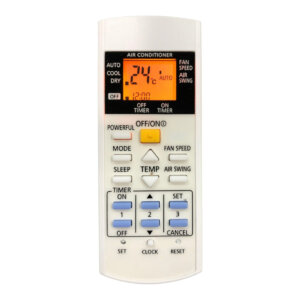 Upix Compatible Panasonic AC Remote No. 29C (with Backlight)