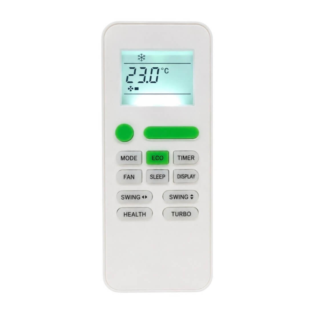 Upix Compatible Sansui AC Remote No. 145 (with Backlight)