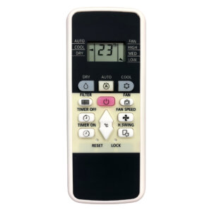 Upix Compatible Hitachi & Hitachi Inverter AC Remote No. 220B (No Backlight)