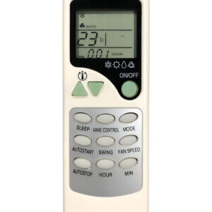 Upix Compatible Carrier AC Remote No. 7A (No Backlight)