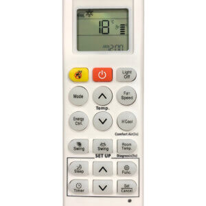 Upix Compatible LG AC Remote No. 36P (No Backlight)