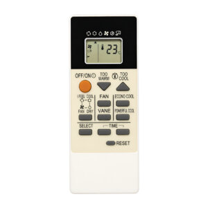 Upix Compatible Mitsubishi AC Remote No. 122A (No Backlight)