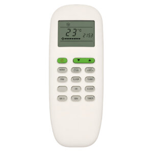 Upix Compatible Videocon AC Remote No. 215A (No Backlight)