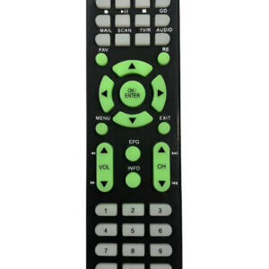Upix Compatible Free Dish (WiFi) Remote No. 756