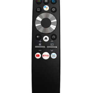 Upix Compatible Haier Smart TV Remote No. 1172 | with Voice | HTR-U29A | Pairing is Required