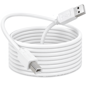 Upix USB Printer Cable (Male to Male) - 1.3 Meters