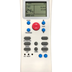 Upix Compatible Carrier AC Remote No. 82 (No Backlight)