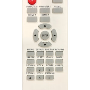 Upix Compatible Panasonic Projector Remote No. 1095