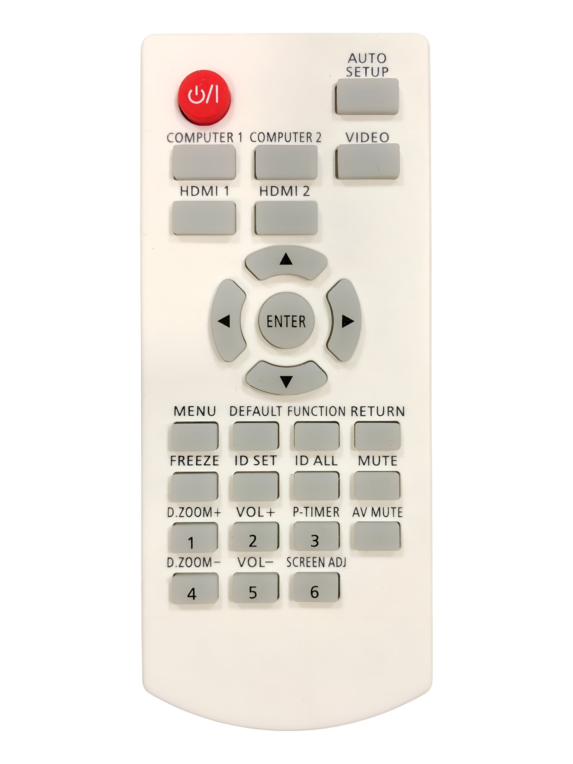 Upix Compatible Panasonic Projector Remote No. 1095