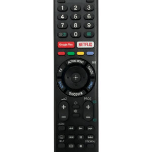 Upix Compatible Sony Smart TV Remote No. 1136 | RMF-TX520P | with Voice | Pairing is Required
