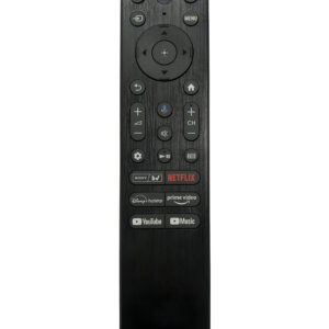 Upix Compatible Sony Smart TV Remote No. 1156 | with Voice | RMF-TX811D | Pairing is Required