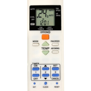 Upix Compatible Panasonic AC Remote No. 29 (No Backlight)