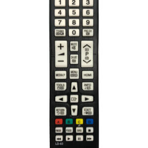 Upix Compatible Samsung LCD/LED TV Remote No. URC116