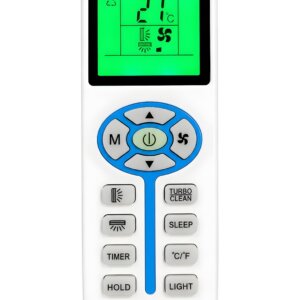 Upix Compatible Lloyd AC Remote No. 166 (with Backlight)