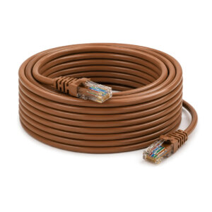 Upix Ethernet Patch Cord CAT5E, RJ45 LAN Cable - 9.1 Meters