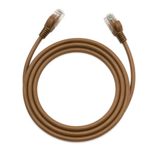 Upix Ethernet Patch Cord CAT5E, RJ45 LAN Cable - 2.7 Meters