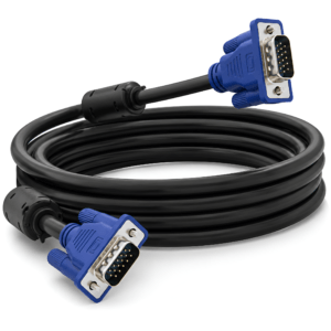 Upix Premium Male to Male VGA Cable - 1.5 Meters