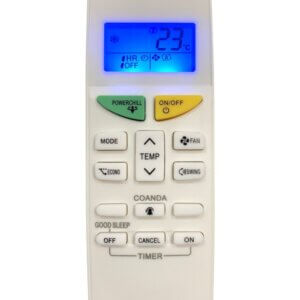 Upix Compatible for Daikin AC Remote No. 132B (with Backlight)