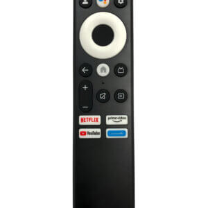 Upix Compatible for Lloyd Smart TV Remote No. 1237 | with Voice | Pairing is Required