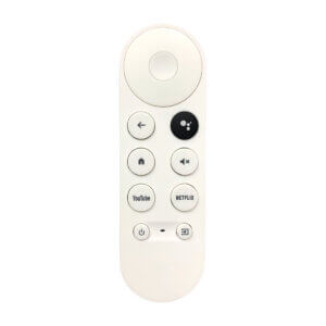 Upix Compatible for Google Chromecast Smart TV Remote No. 1273 | with Voice | Pairing is Required