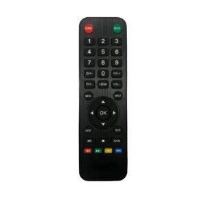 Upix Compatible for Elista LCD/LED TV Remote No. 1285