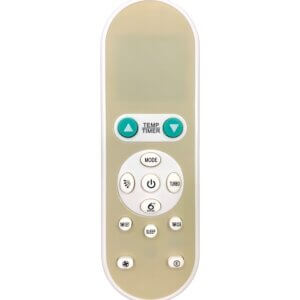 Upix Compatible for Whirlpool AC Remote No. 101 (No Backlight)