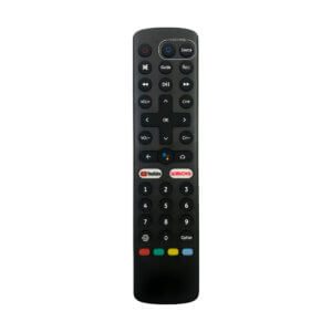 Upix Compatible for Smart Dish TV DTH Remote No. 1289 | with Voice | Pairing is Required