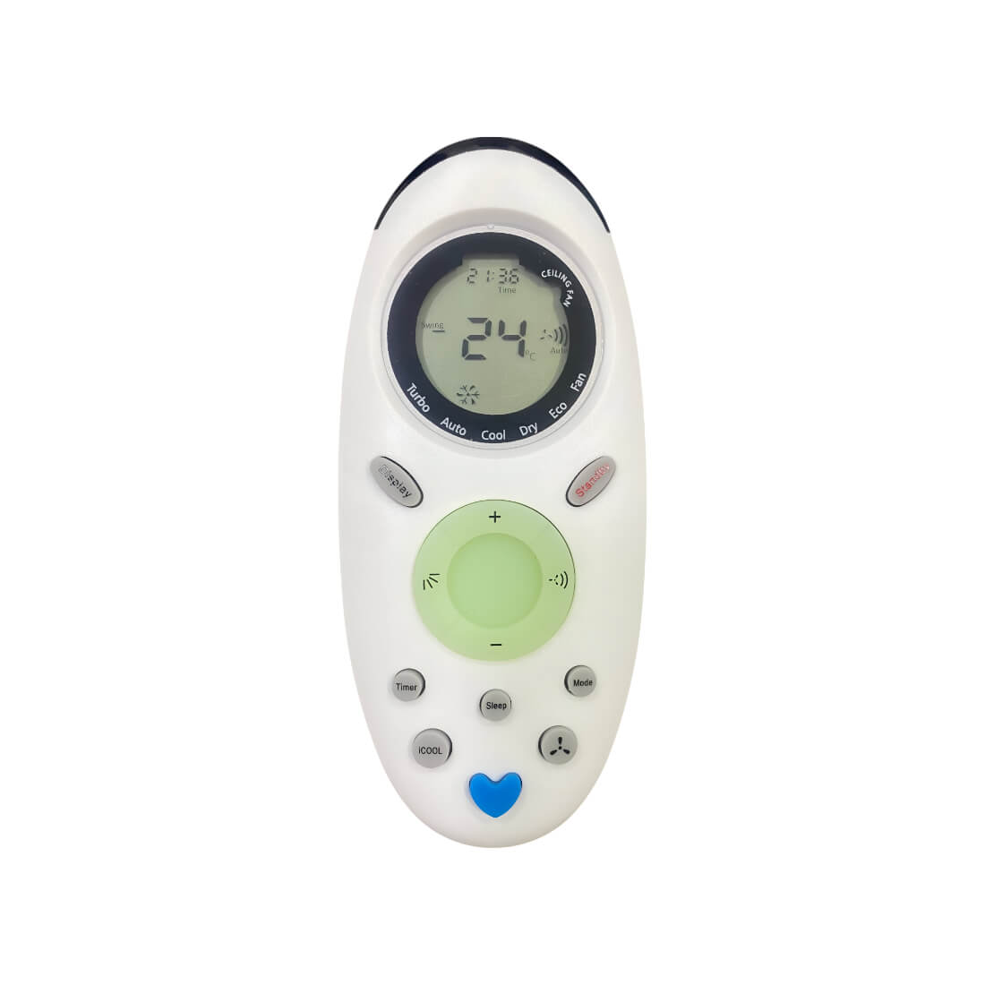 Upix Compatible Onida AC Remote No. 143 (No Backlight)