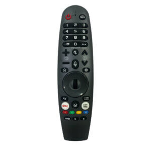 Upix Compatible for Vise Smart TV Remote No. 1317 | with Voice | Mouse or Scroller Point | Pairing is Required