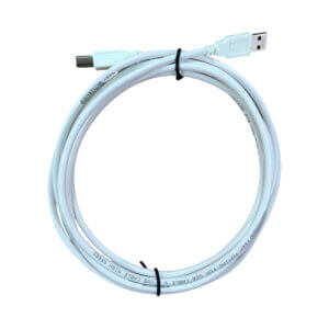 Upix USB A Male to USB B Male Printer Cable - 2.7 Meters (8.8 Feet)