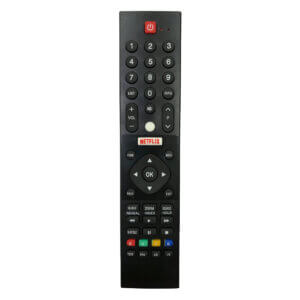 Upix Compatible Sanyo Smart TV Remote No. 873 (No Voice)