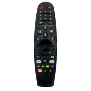 Upix Compatible for LG Smart TV Remote No. AKB75855501 (No Voice | Without Scroll Mouse Pointer)