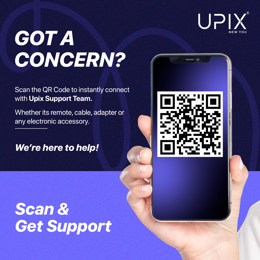 Upix Compatible Onida AC Remote No. 222A (No Backlight) - Image 5