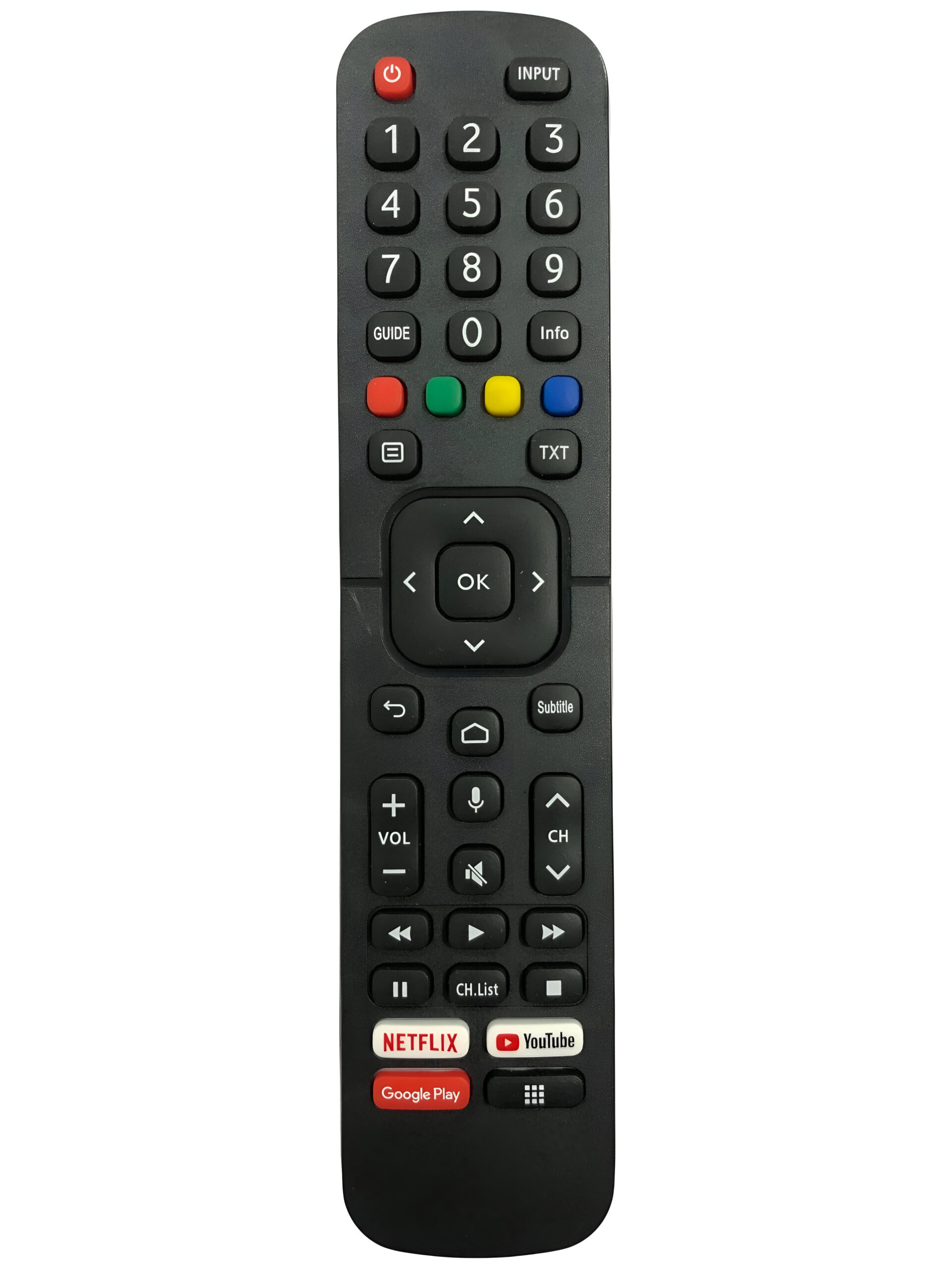 Upix Compatible Marq Smart TV Remote No. 729 (No Voice)