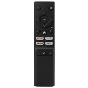 Upix Comaptible for BPL Smart TV Remote No. 1385 (No Voice)