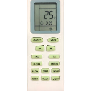 Upix Compatible Videocon AC Remote No. 18A (No Backlight)