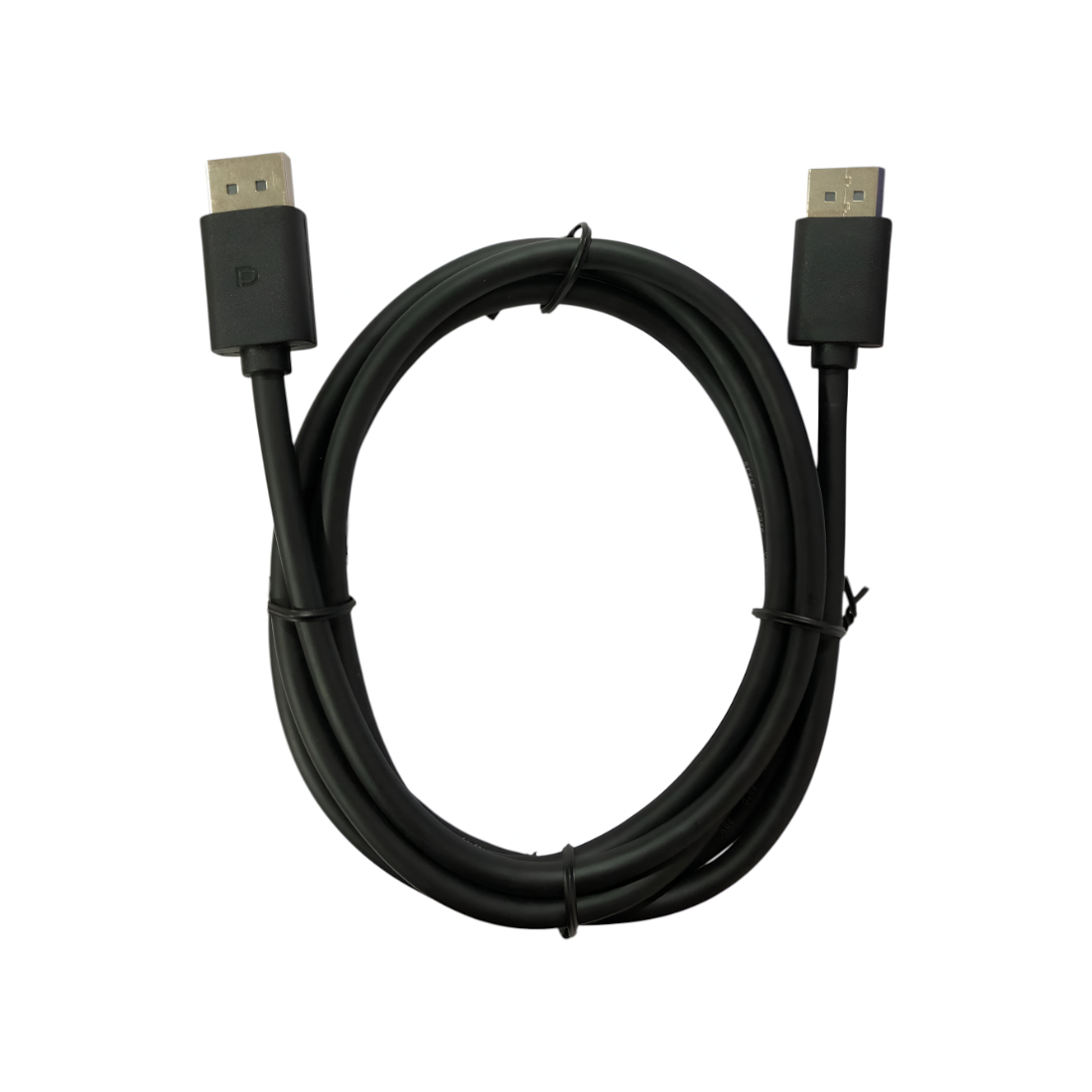 Upix 4K Display Port to Display Port Cable Audio & Video Display Cable for Projector, Laptop ? (1.6 Metres)