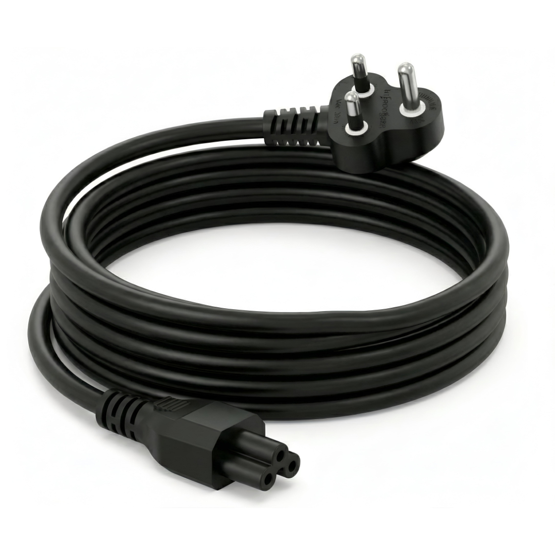 Upix 3 Pin Power Cord for Laptop - 1.3 Meters