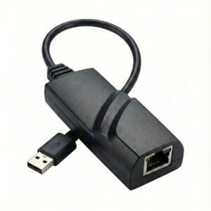 Upix USB 3.0 to LAN Gigabit Ethernet Adapter | Compatible for Laptop, PC, Mac & Desktop