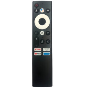 Upix Compatible for Lloyd Smart TV Remote No. 1237 | with Voice | Pairing is Required